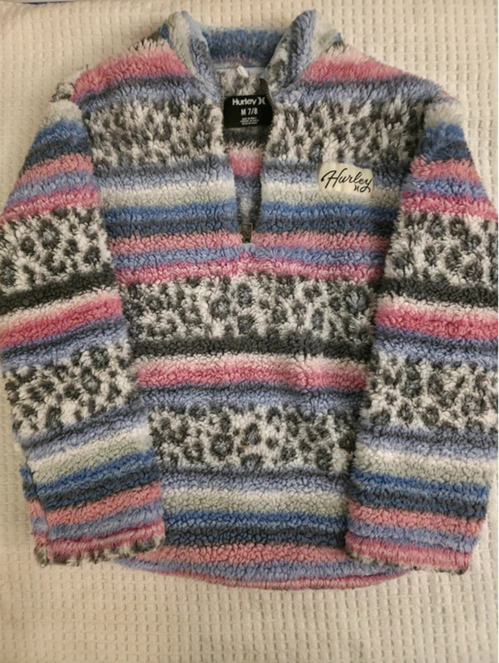 Girls Hurley jacket size 8